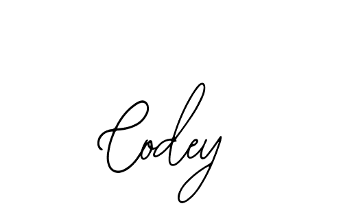 Codey stylish signature style. Best Handwritten Sign (Bearetta-2O07w) for my name. Handwritten Signature Collection Ideas for my name Codey. Codey signature style 12 images and pictures png