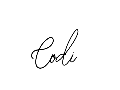 Also we have Codi name is the best signature style. Create professional handwritten signature collection using Bearetta-2O07w autograph style. Codi signature style 12 images and pictures png