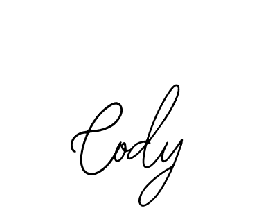 Make a beautiful signature design for name Cody. With this signature (Bearetta-2O07w) style, you can create a handwritten signature for free. Cody signature style 12 images and pictures png