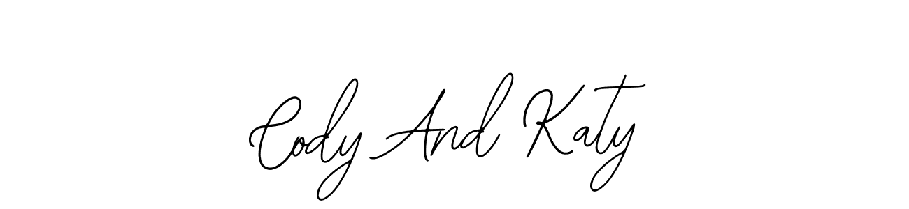 Once you've used our free online signature maker to create your best signature Bearetta-2O07w style, it's time to enjoy all of the benefits that Cody And Katy name signing documents. Cody And Katy signature style 12 images and pictures png