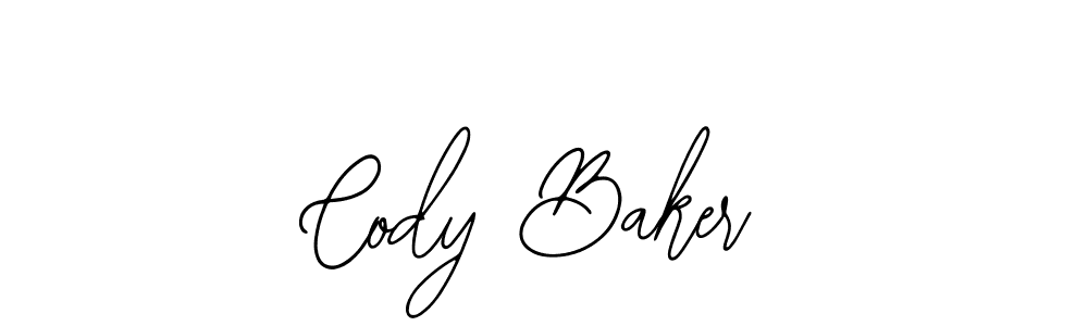 Make a beautiful signature design for name Cody Baker. Use this online signature maker to create a handwritten signature for free. Cody Baker signature style 12 images and pictures png