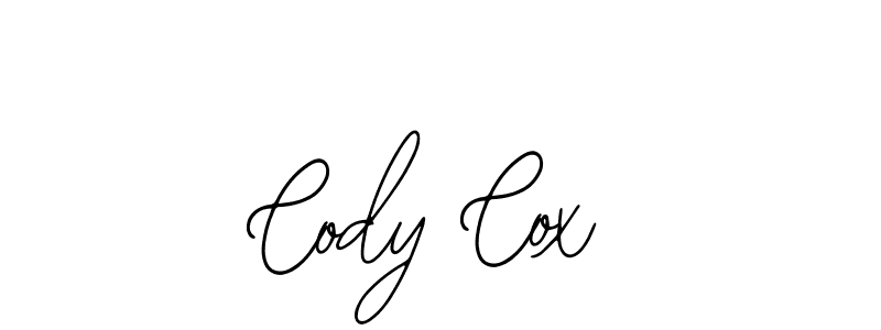 How to make Cody Cox signature? Bearetta-2O07w is a professional autograph style. Create handwritten signature for Cody Cox name. Cody Cox signature style 12 images and pictures png