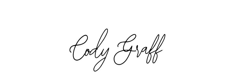 The best way (Bearetta-2O07w) to make a short signature is to pick only two or three words in your name. The name Cody Graff include a total of six letters. For converting this name. Cody Graff signature style 12 images and pictures png