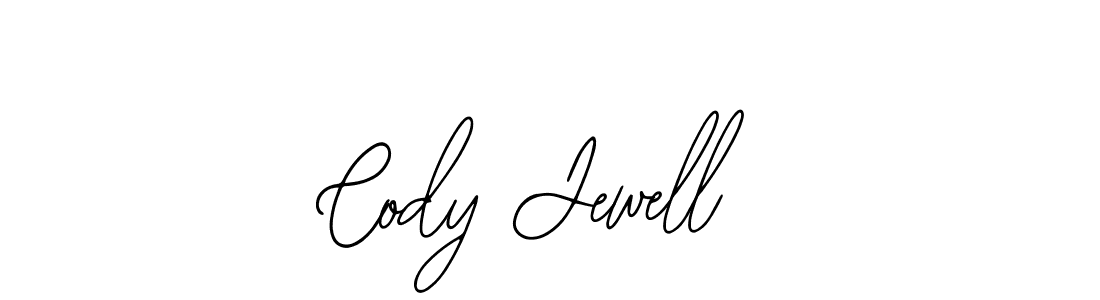 Design your own signature with our free online signature maker. With this signature software, you can create a handwritten (Bearetta-2O07w) signature for name Cody Jewell. Cody Jewell signature style 12 images and pictures png