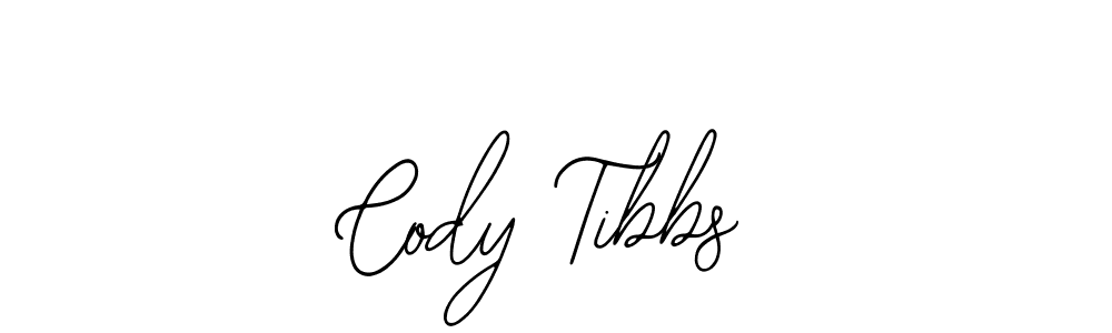 You should practise on your own different ways (Bearetta-2O07w) to write your name (Cody Tibbs) in signature. don't let someone else do it for you. Cody Tibbs signature style 12 images and pictures png