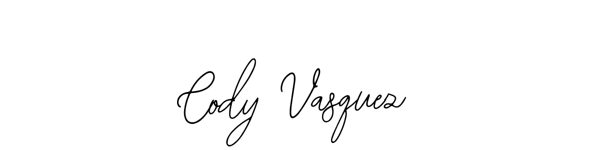 Make a beautiful signature design for name Cody Vasquez. Use this online signature maker to create a handwritten signature for free. Cody Vasquez signature style 12 images and pictures png