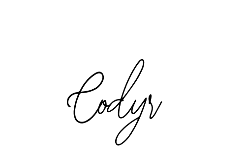 Here are the top 10 professional signature styles for the name Codyr. These are the best autograph styles you can use for your name. Codyr signature style 12 images and pictures png