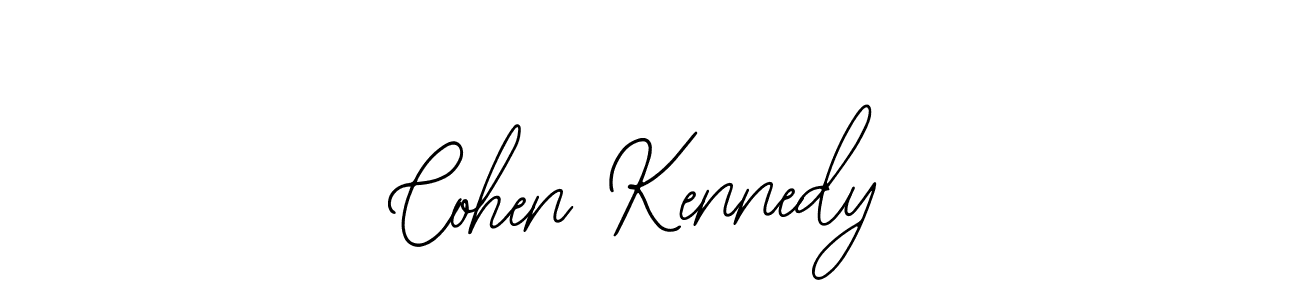 Also You can easily find your signature by using the search form. We will create Cohen Kennedy name handwritten signature images for you free of cost using Bearetta-2O07w sign style. Cohen Kennedy signature style 12 images and pictures png