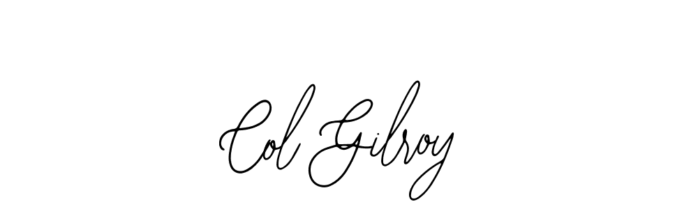 if you are searching for the best signature style for your name Col Gilroy. so please give up your signature search. here we have designed multiple signature styles  using Bearetta-2O07w. Col Gilroy signature style 12 images and pictures png