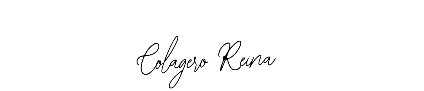 Also we have Colagero Reina name is the best signature style. Create professional handwritten signature collection using Bearetta-2O07w autograph style. Colagero Reina signature style 12 images and pictures png