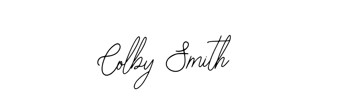 How to make Colby Smith signature? Bearetta-2O07w is a professional autograph style. Create handwritten signature for Colby Smith name. Colby Smith signature style 12 images and pictures png