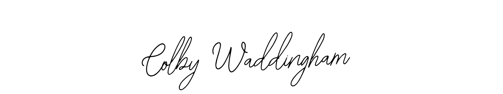 Once you've used our free online signature maker to create your best signature Bearetta-2O07w style, it's time to enjoy all of the benefits that Colby Waddingham name signing documents. Colby Waddingham signature style 12 images and pictures png