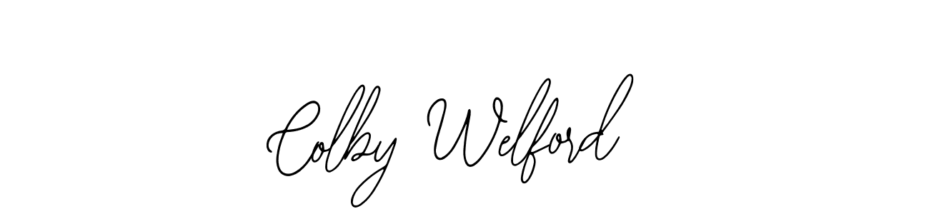 Check out images of Autograph of Colby Welford name. Actor Colby Welford Signature Style. Bearetta-2O07w is a professional sign style online. Colby Welford signature style 12 images and pictures png