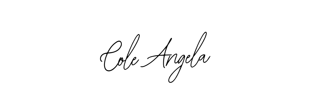 Best and Professional Signature Style for Cole Angela. Bearetta-2O07w Best Signature Style Collection. Cole Angela signature style 12 images and pictures png