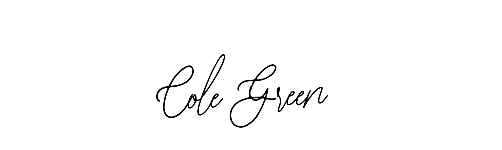 Also we have Cole Green name is the best signature style. Create professional handwritten signature collection using Bearetta-2O07w autograph style. Cole Green signature style 12 images and pictures png