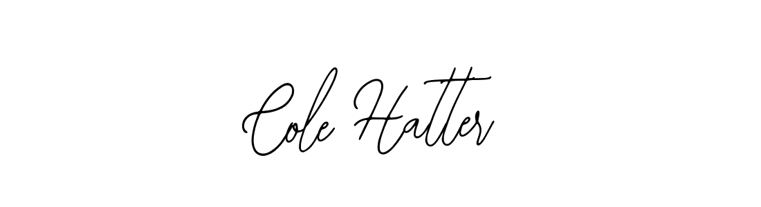 Design your own signature with our free online signature maker. With this signature software, you can create a handwritten (Bearetta-2O07w) signature for name Cole Hatter. Cole Hatter signature style 12 images and pictures png