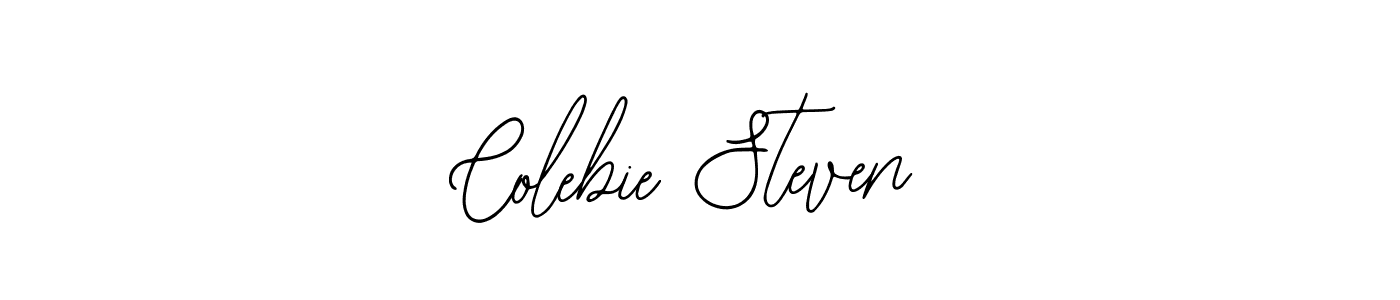 Create a beautiful signature design for name Colebie Steven. With this signature (Bearetta-2O07w) fonts, you can make a handwritten signature for free. Colebie Steven signature style 12 images and pictures png