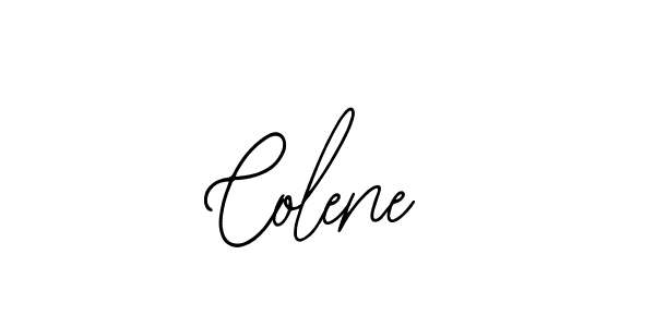You should practise on your own different ways (Bearetta-2O07w) to write your name (Colene) in signature. don't let someone else do it for you. Colene signature style 12 images and pictures png