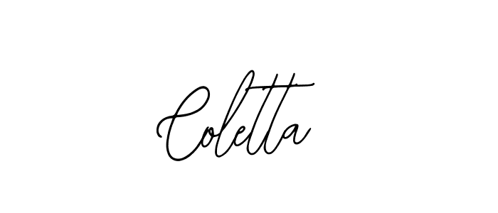 Best and Professional Signature Style for Coletta. Bearetta-2O07w Best Signature Style Collection. Coletta signature style 12 images and pictures png
