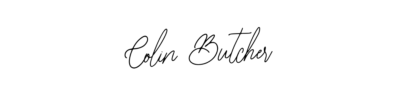 Make a beautiful signature design for name Colin Butcher. With this signature (Bearetta-2O07w) style, you can create a handwritten signature for free. Colin Butcher signature style 12 images and pictures png