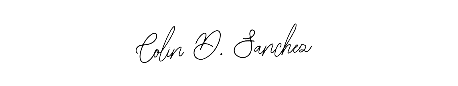 Make a short Colin D. Sanchez signature style. Manage your documents anywhere anytime using Bearetta-2O07w. Create and add eSignatures, submit forms, share and send files easily. Colin D. Sanchez signature style 12 images and pictures png