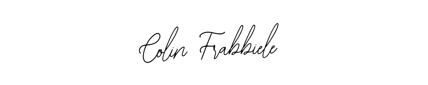 if you are searching for the best signature style for your name Colin Frabbiele. so please give up your signature search. here we have designed multiple signature styles  using Bearetta-2O07w. Colin Frabbiele signature style 12 images and pictures png