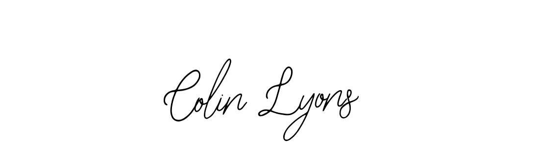 Create a beautiful signature design for name Colin Lyons. With this signature (Bearetta-2O07w) fonts, you can make a handwritten signature for free. Colin Lyons signature style 12 images and pictures png