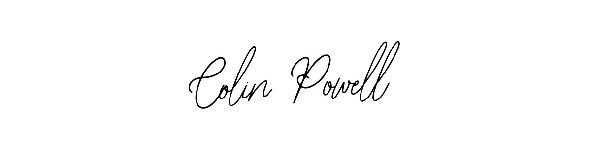 How to make Colin Powell name signature. Use Bearetta-2O07w style for creating short signs online. This is the latest handwritten sign. Colin Powell signature style 12 images and pictures png