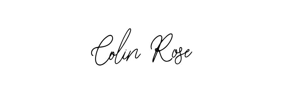 How to make Colin Rose name signature. Use Bearetta-2O07w style for creating short signs online. This is the latest handwritten sign. Colin Rose signature style 12 images and pictures png