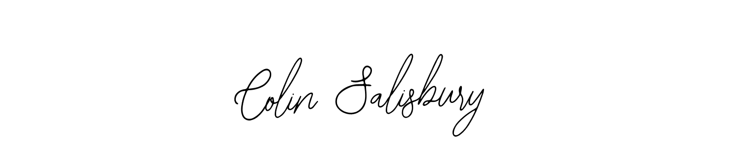 Design your own signature with our free online signature maker. With this signature software, you can create a handwritten (Bearetta-2O07w) signature for name Colin Salisbury. Colin Salisbury signature style 12 images and pictures png