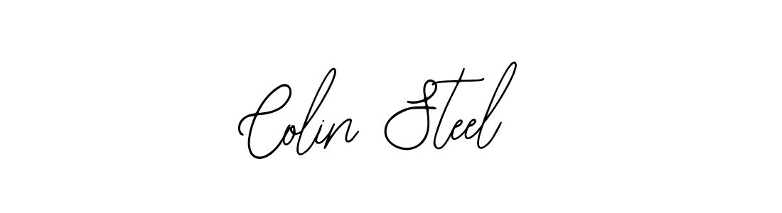 How to make Colin Steel name signature. Use Bearetta-2O07w style for creating short signs online. This is the latest handwritten sign. Colin Steel signature style 12 images and pictures png