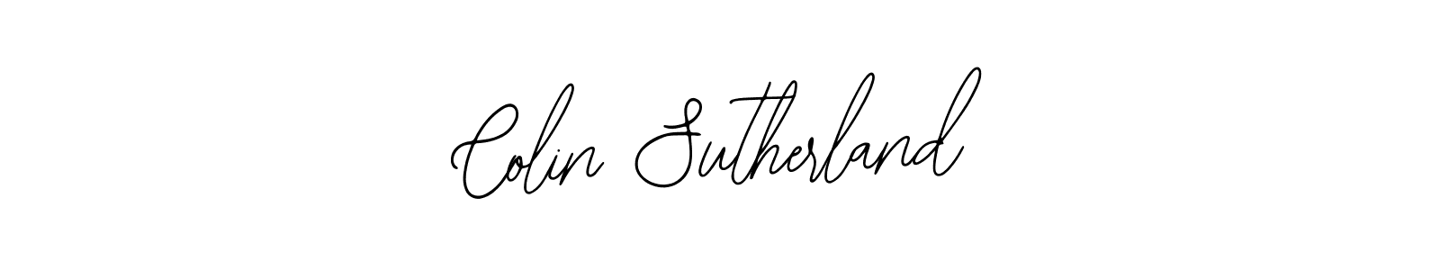 How to make Colin Sutherland signature? Bearetta-2O07w is a professional autograph style. Create handwritten signature for Colin Sutherland name. Colin Sutherland signature style 12 images and pictures png