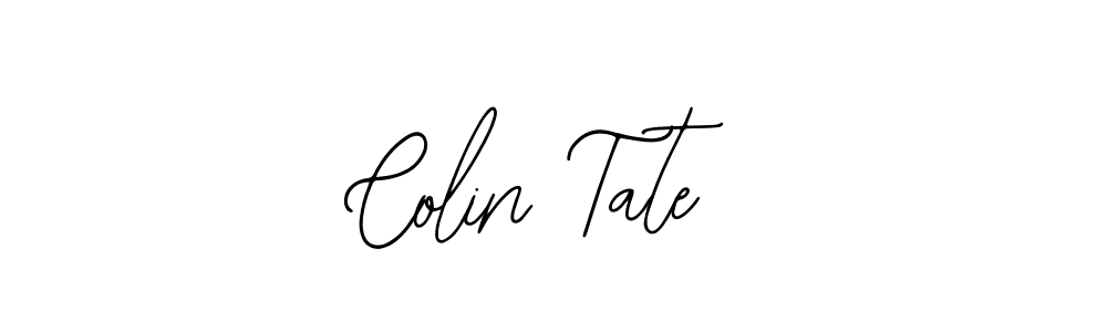 if you are searching for the best signature style for your name Colin Tate. so please give up your signature search. here we have designed multiple signature styles  using Bearetta-2O07w. Colin Tate signature style 12 images and pictures png