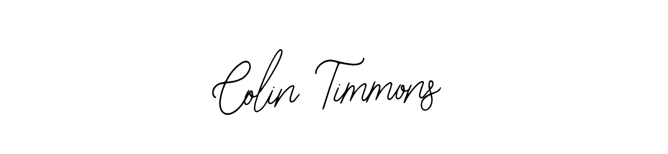 Colin Timmons stylish signature style. Best Handwritten Sign (Bearetta-2O07w) for my name. Handwritten Signature Collection Ideas for my name Colin Timmons. Colin Timmons signature style 12 images and pictures png