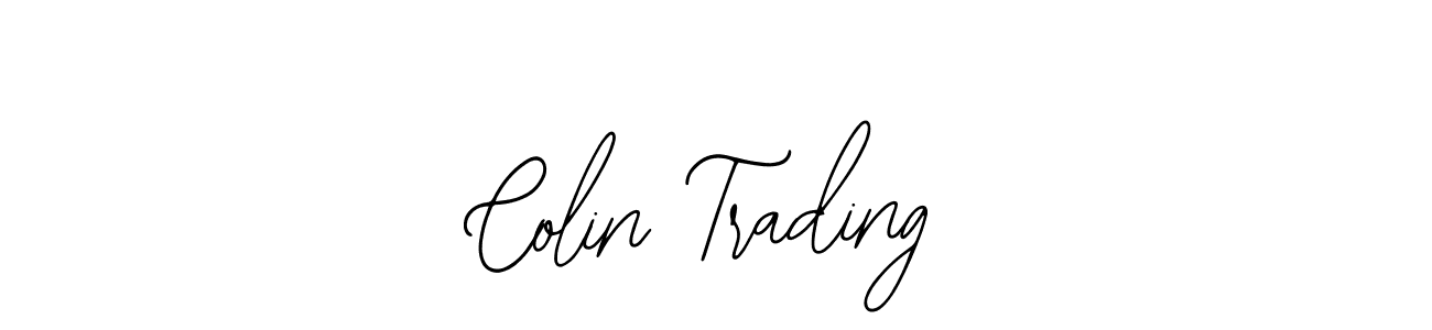 Once you've used our free online signature maker to create your best signature Bearetta-2O07w style, it's time to enjoy all of the benefits that Colin Trading name signing documents. Colin Trading signature style 12 images and pictures png