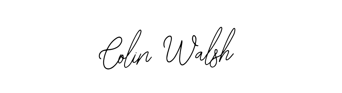 How to make Colin Walsh signature? Bearetta-2O07w is a professional autograph style. Create handwritten signature for Colin Walsh name. Colin Walsh signature style 12 images and pictures png