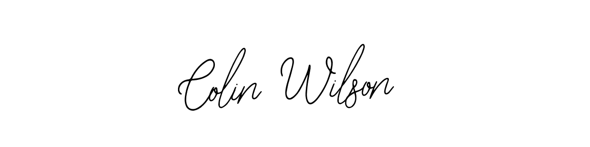 Similarly Bearetta-2O07w is the best handwritten signature design. Signature creator online .You can use it as an online autograph creator for name Colin Wilson. Colin Wilson signature style 12 images and pictures png