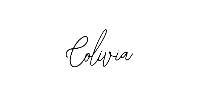 Make a beautiful signature design for name Colivia. Use this online signature maker to create a handwritten signature for free. Colivia signature style 12 images and pictures png