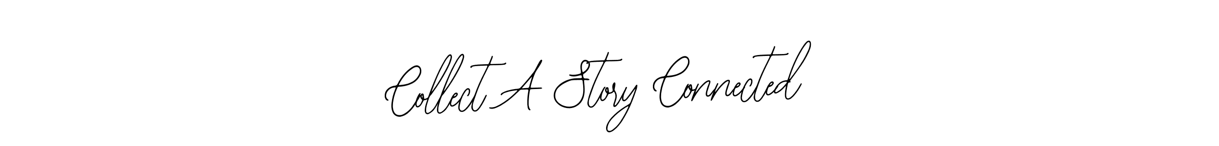 Once you've used our free online signature maker to create your best signature Bearetta-2O07w style, it's time to enjoy all of the benefits that Collect A Story Connected name signing documents. Collect A Story Connected signature style 12 images and pictures png