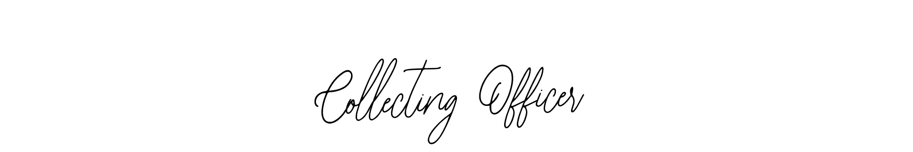 Collecting Officer stylish signature style. Best Handwritten Sign (Bearetta-2O07w) for my name. Handwritten Signature Collection Ideas for my name Collecting Officer. Collecting Officer signature style 12 images and pictures png