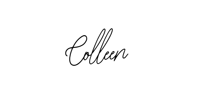 How to make Colleen signature? Bearetta-2O07w is a professional autograph style. Create handwritten signature for Colleen name. Colleen signature style 12 images and pictures png