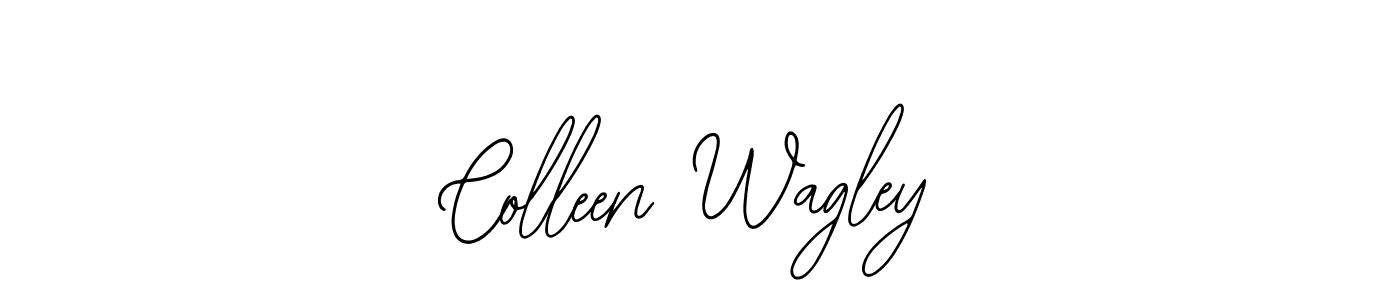 It looks lik you need a new signature style for name Colleen Wagley. Design unique handwritten (Bearetta-2O07w) signature with our free signature maker in just a few clicks. Colleen Wagley signature style 12 images and pictures png