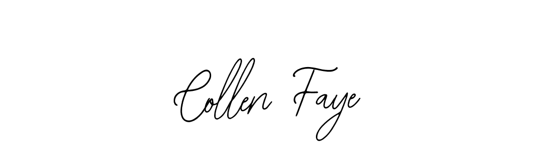 Make a beautiful signature design for name Collen Faye. With this signature (Bearetta-2O07w) style, you can create a handwritten signature for free. Collen Faye signature style 12 images and pictures png