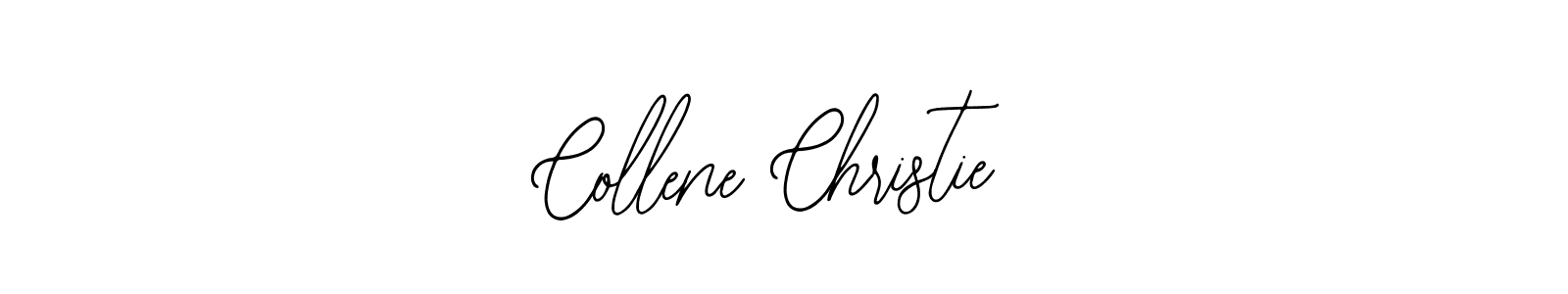 How to make Collene Christie name signature. Use Bearetta-2O07w style for creating short signs online. This is the latest handwritten sign. Collene Christie signature style 12 images and pictures png