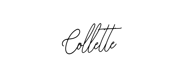 You should practise on your own different ways (Bearetta-2O07w) to write your name (Collette) in signature. don't let someone else do it for you. Collette signature style 12 images and pictures png