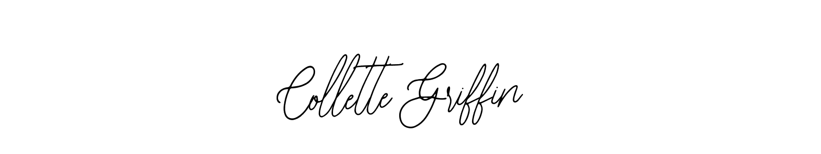 Collette Griffin stylish signature style. Best Handwritten Sign (Bearetta-2O07w) for my name. Handwritten Signature Collection Ideas for my name Collette Griffin. Collette Griffin signature style 12 images and pictures png