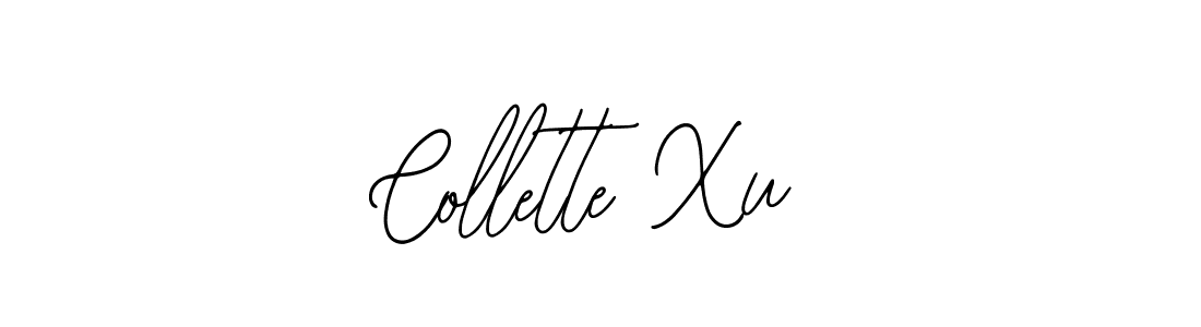 Create a beautiful signature design for name Collette Xu. With this signature (Bearetta-2O07w) fonts, you can make a handwritten signature for free. Collette Xu signature style 12 images and pictures png