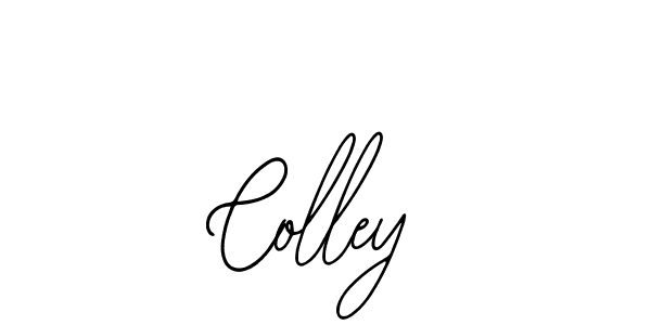 Create a beautiful signature design for name Colley. With this signature (Bearetta-2O07w) fonts, you can make a handwritten signature for free. Colley signature style 12 images and pictures png