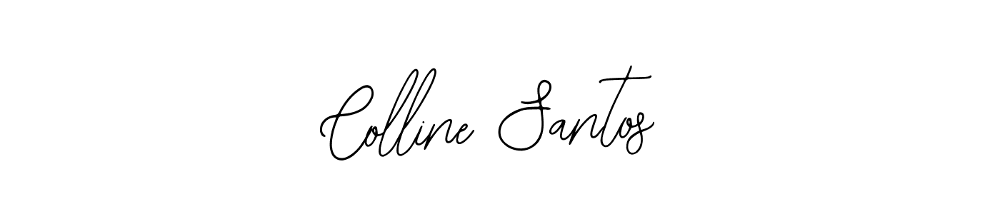 Design your own signature with our free online signature maker. With this signature software, you can create a handwritten (Bearetta-2O07w) signature for name Colline Santos. Colline Santos signature style 12 images and pictures png