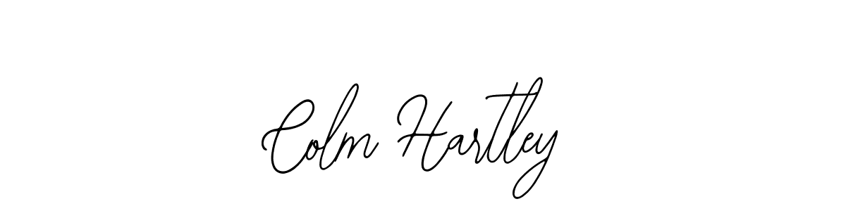 if you are searching for the best signature style for your name Colm Hartley. so please give up your signature search. here we have designed multiple signature styles  using Bearetta-2O07w. Colm Hartley signature style 12 images and pictures png